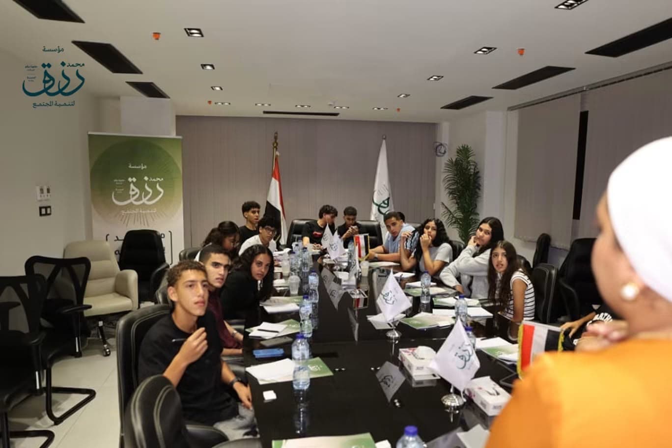 برنامج بناء قدرات الشباب